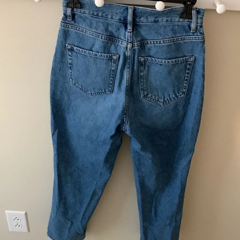 Pacsun high rise straight jeans